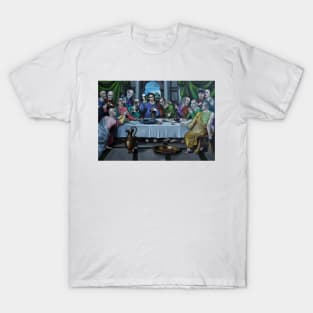 Feeding John Malkovich T-Shirt